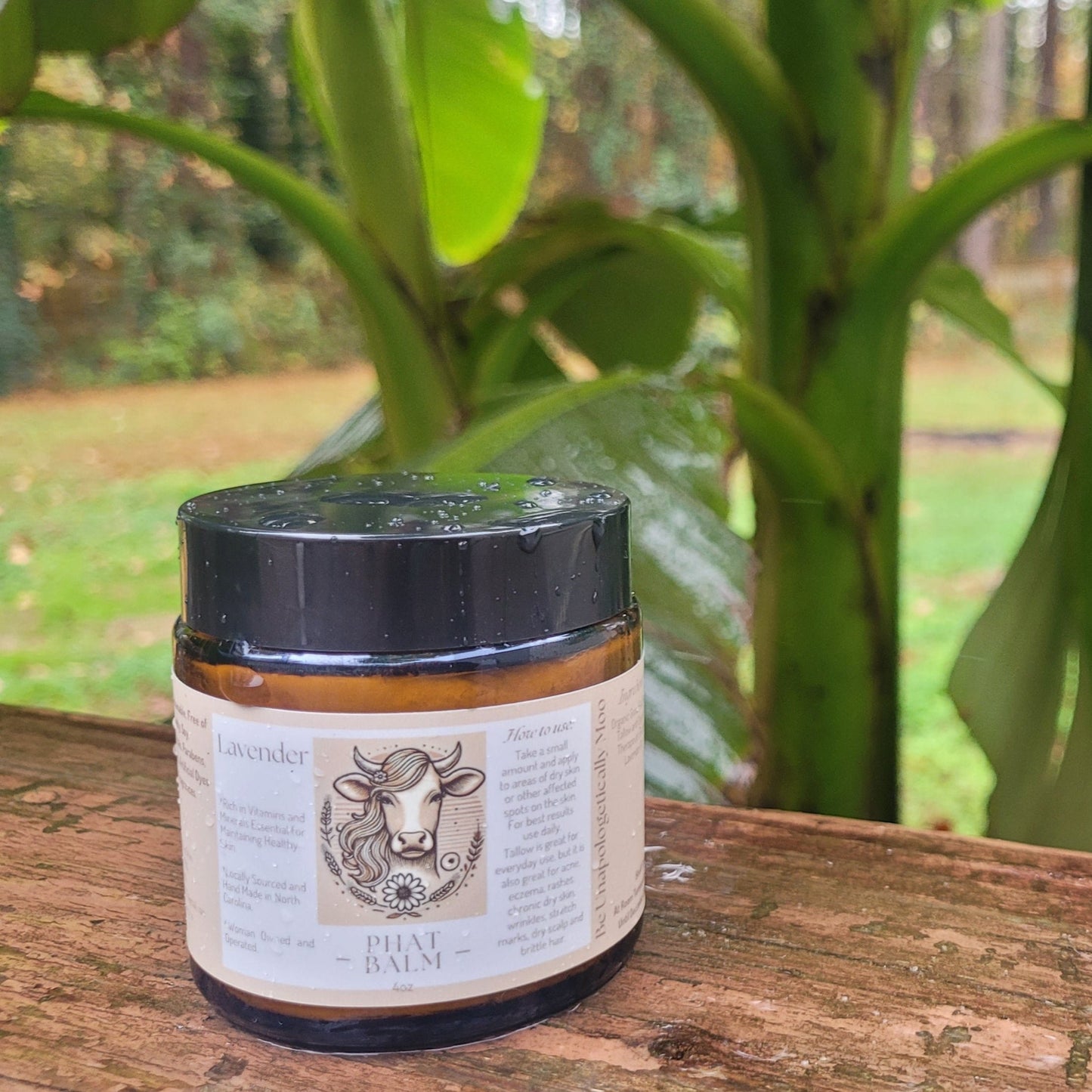 Phat Balm Whipped Lavender 4oz