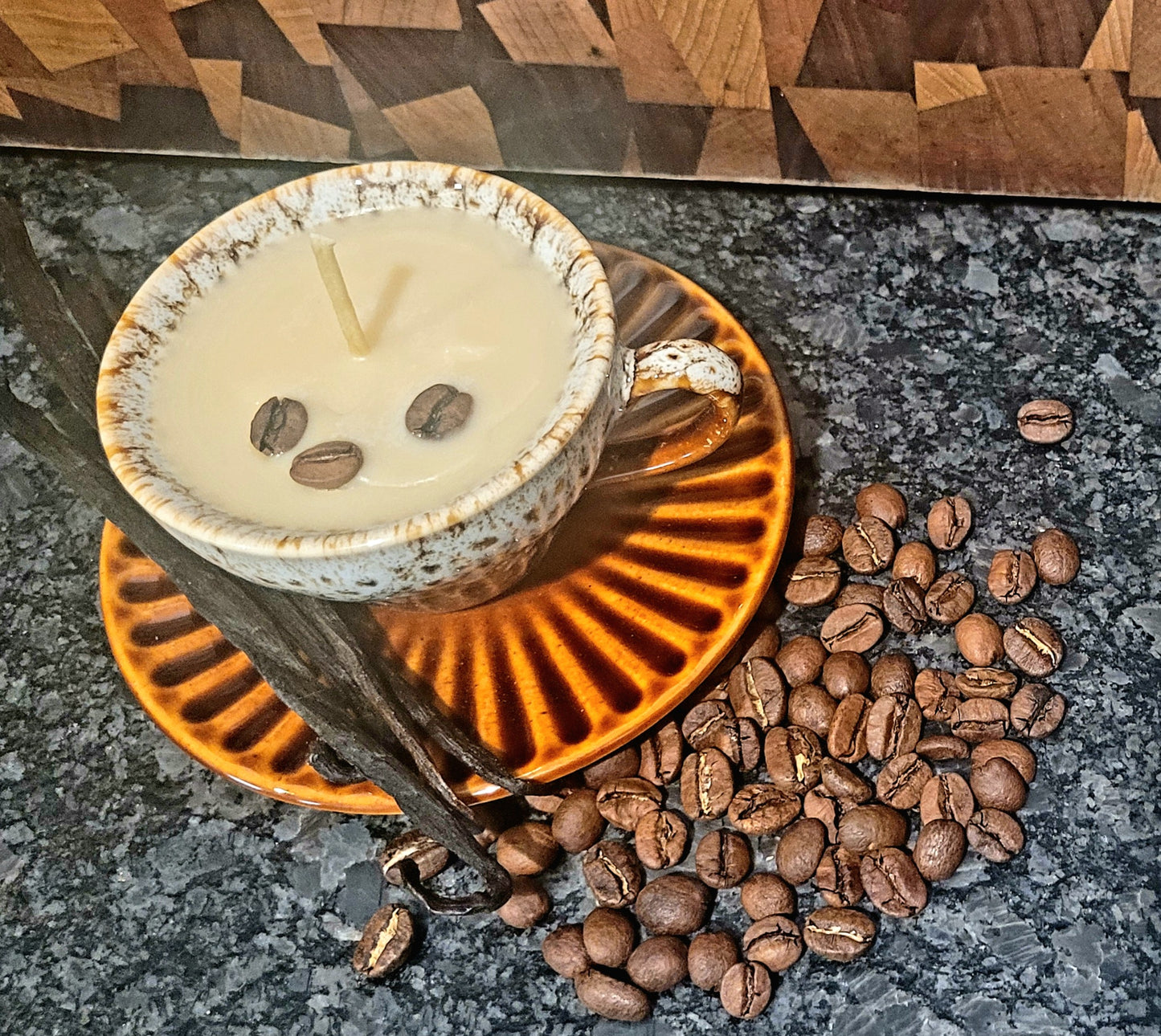 Espresso Vanilla Candle 2oz