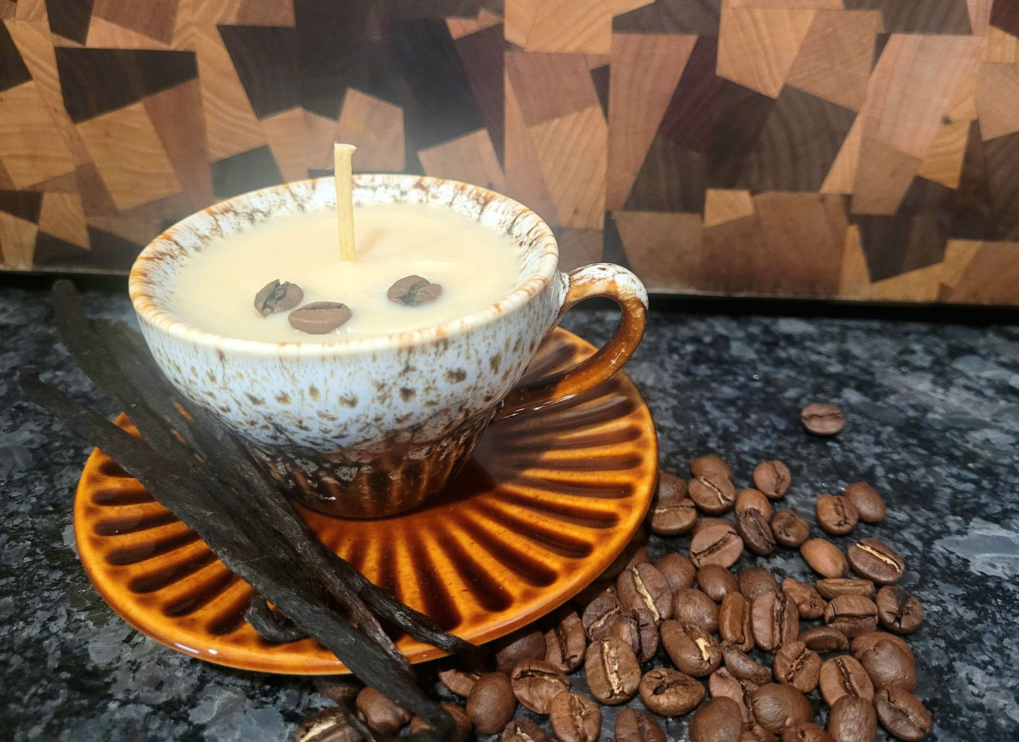 Espresso Vanilla Candle 2oz