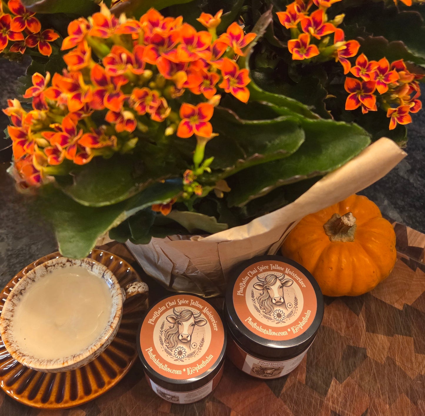 PhatBalm Whipped Chai Spice Tallow 2oz