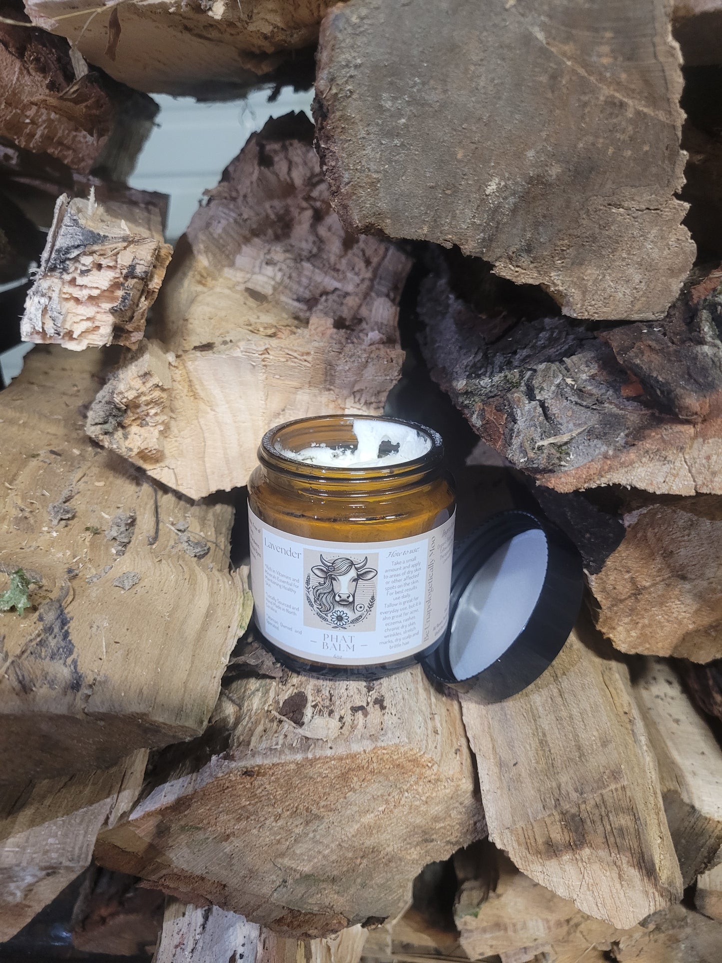 Phat Balm Whipped Lavender 4oz