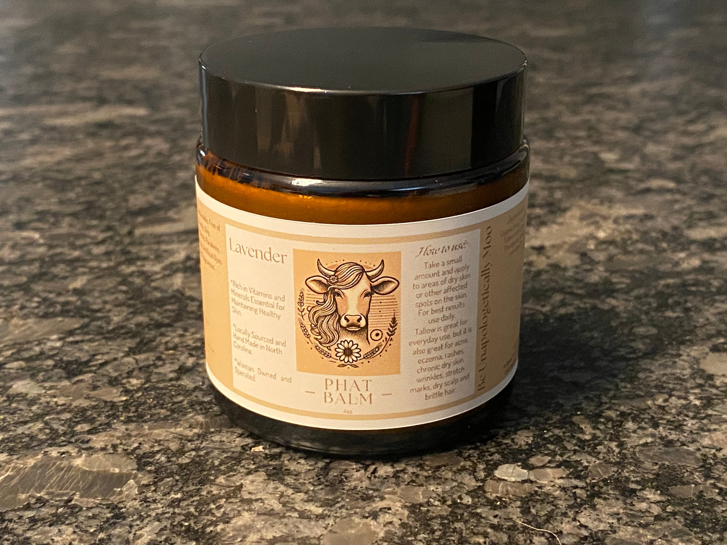Phat Balm Whipped Lavender 4oz