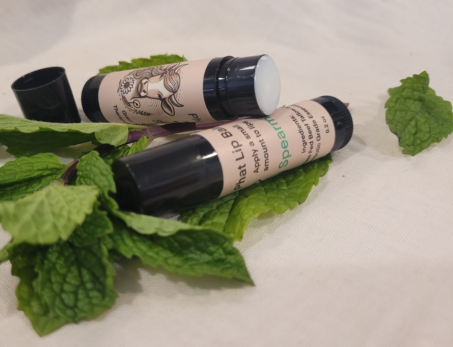 Spearmint Tallow Lip Balm