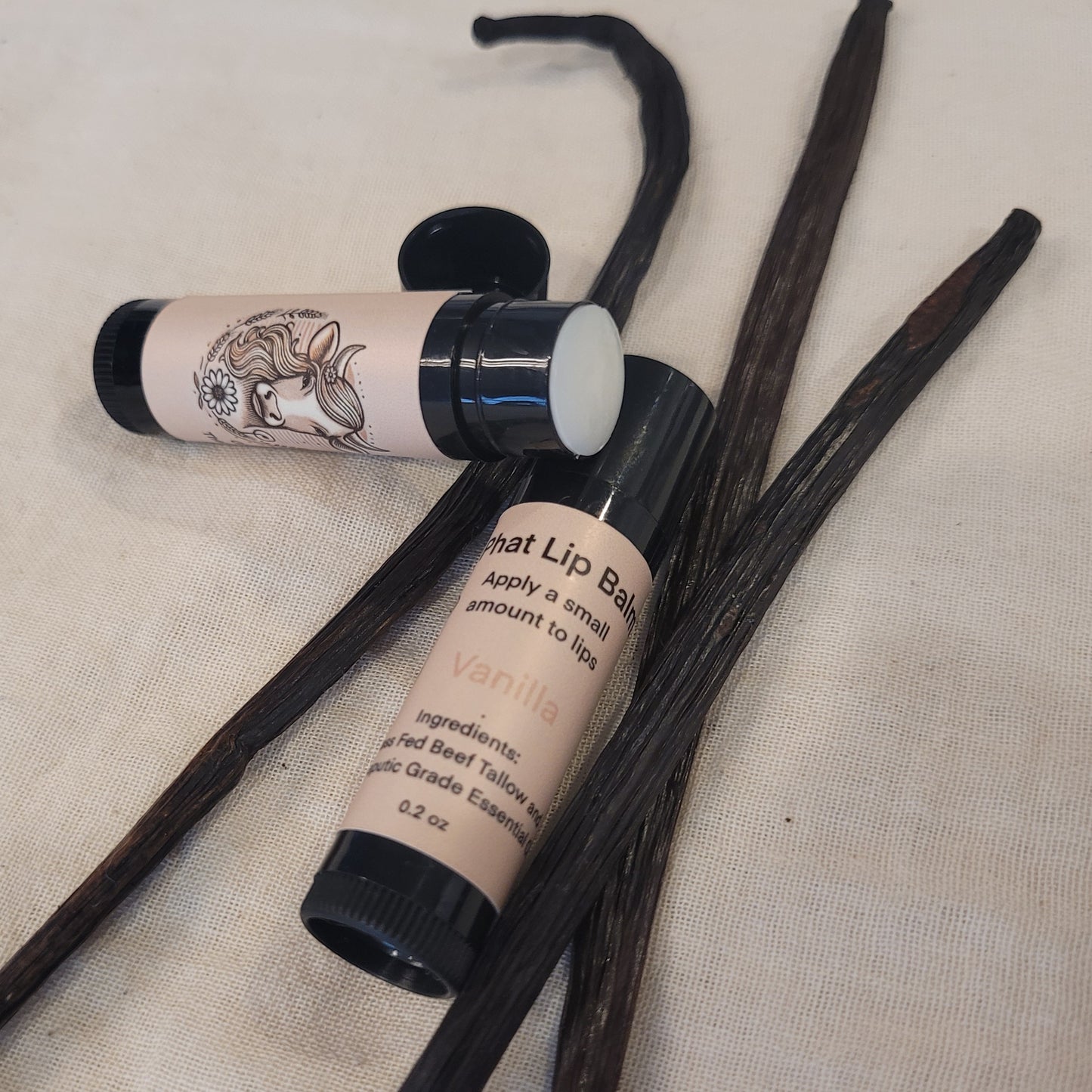 Vanilla Bean Tallow Lip Blam