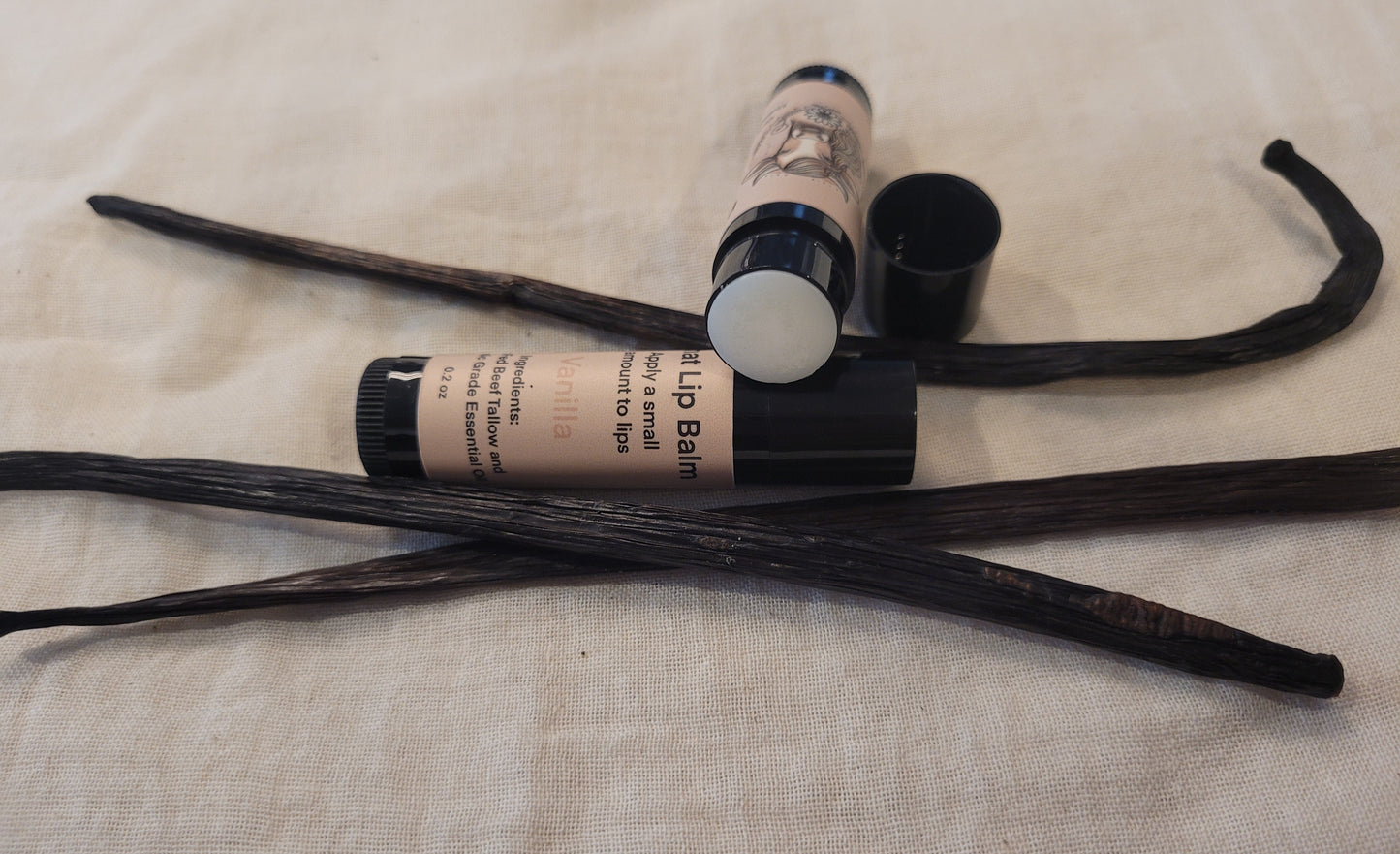 Vanilla Bean Tallow Lip Blam