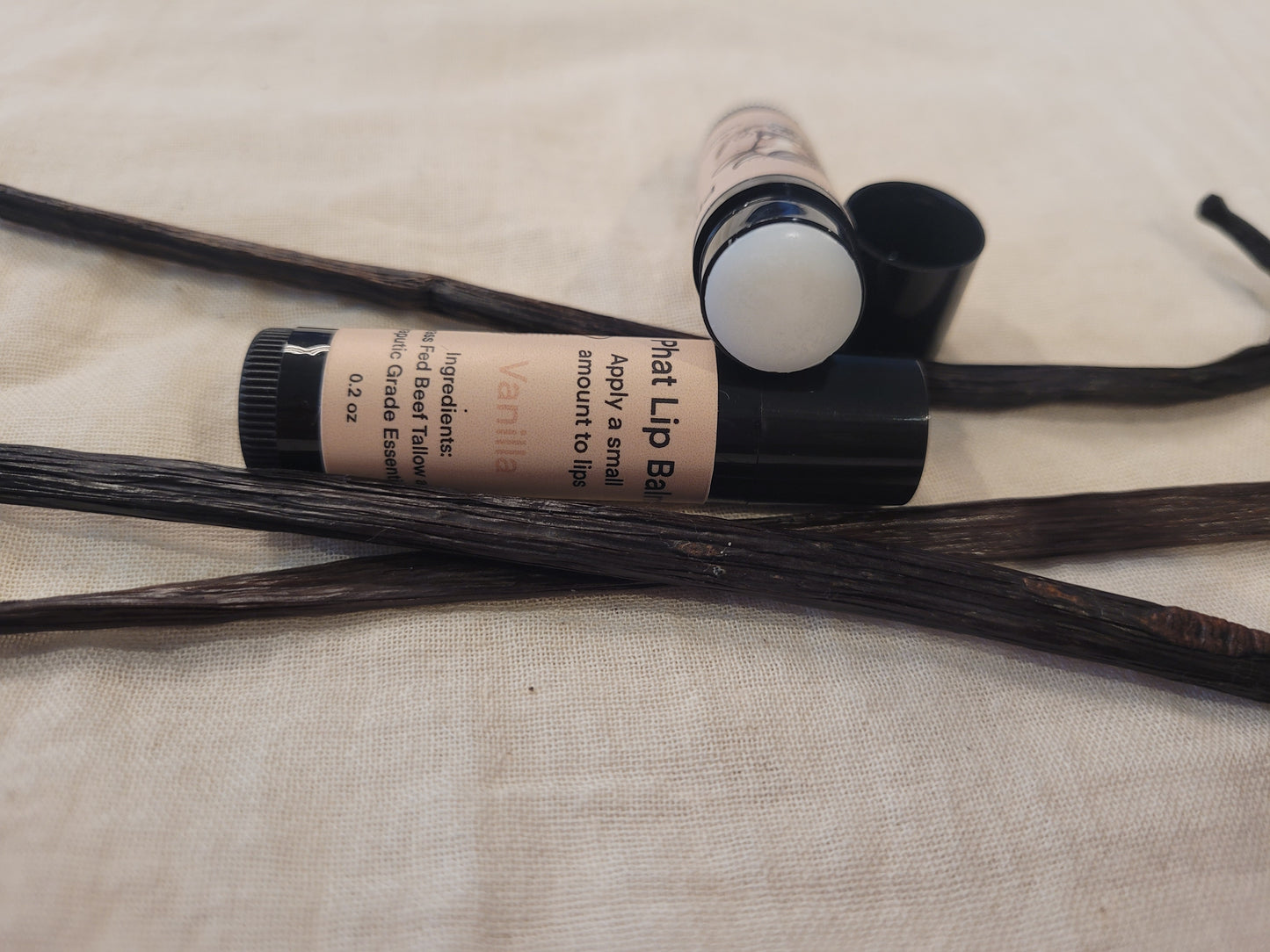Vanilla Bean Tallow Lip Blam