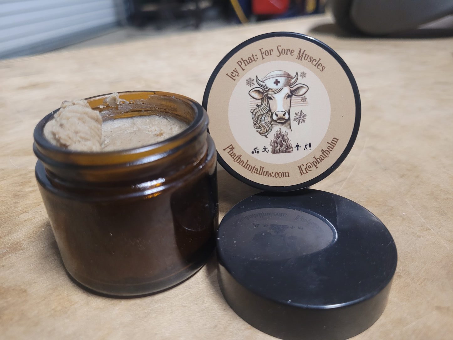Icy Phat: For Sore Muscles 2oz