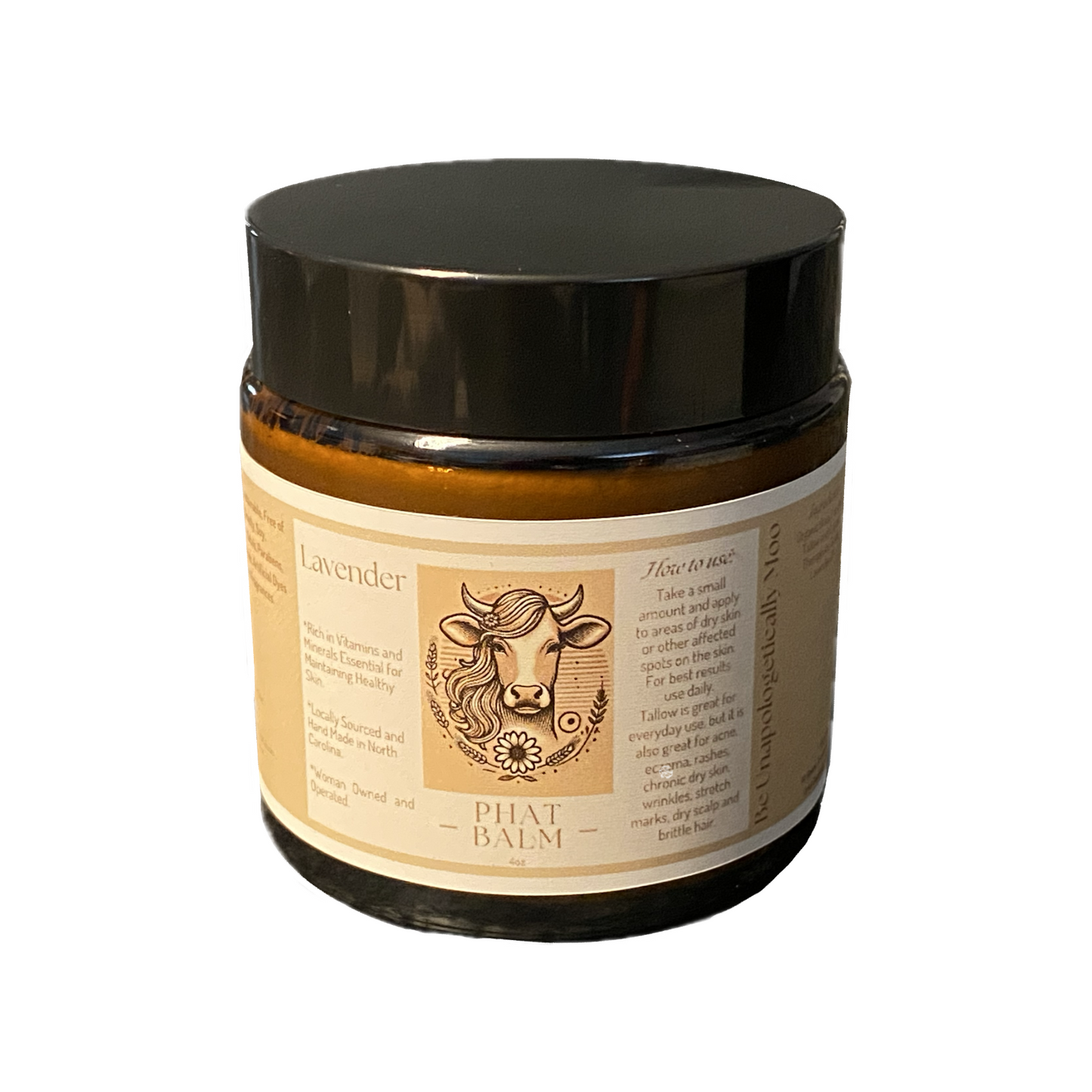 Phat Balm Whipped Lavender 4oz