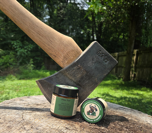Pine Tar Whipped Tallow Beard Balm 2oz