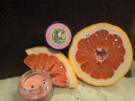 Grapefruit Tinted Lip Balm/Blush 1oz