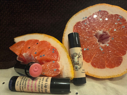 Grapefruit Tinted Lip Balm/Blush On-the-go tube