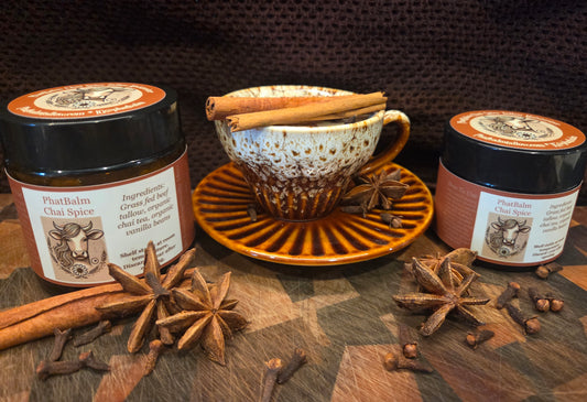 PhatBalm Whipped Chai Spice Tallow 2oz