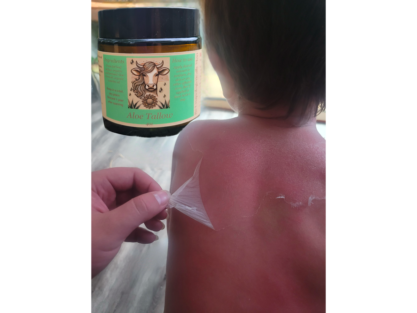 Aloe Tallow 4oz