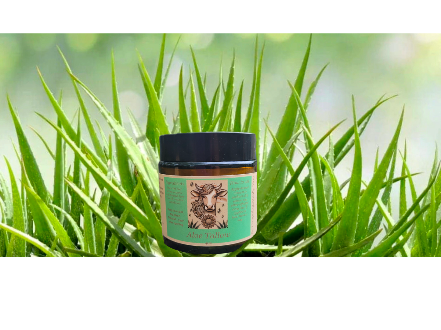 Aloe Tallow 4oz