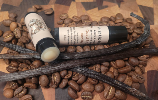 Quad Shot Vanilla Tallow Lip Balm