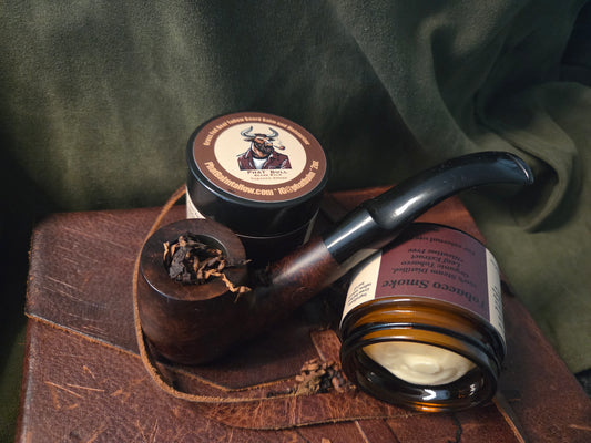 Tobacco Smoke Whipped Tallow Beard Balm 2oz