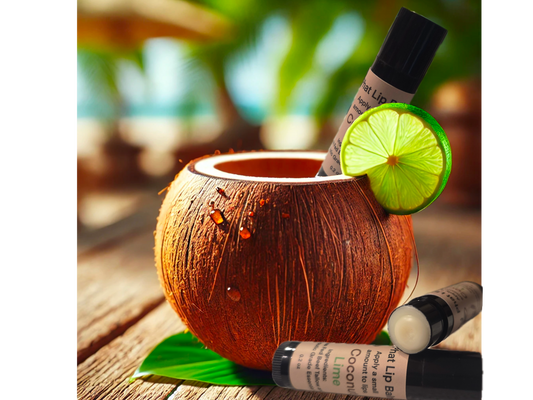 Coconut Lime Tallow Lip Balm