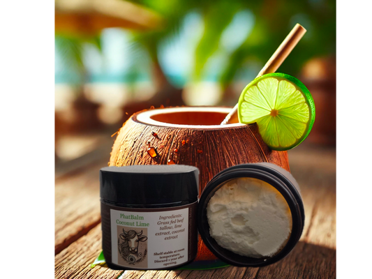 PhatBalm Whipped Coconut Lime 2oz